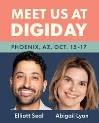 Give me and Abigail Lyon a shout if you'll be in Phoenix next week for the  Digiday Media Buying Summit!