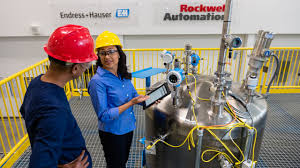 They offer comprehensive process solutions for flow, level, pressure. Endress Hauser Strategic Alliance Rockwell Automation