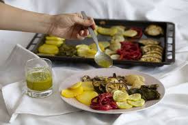Bandeja De Verduras Al Horno Verduras Al Horno Bandeja De Verduras Verduras Asadas Al Horno