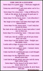 Some Days I M A Bad Mom Bad Mom Mom Poems Bad Mom Quotes