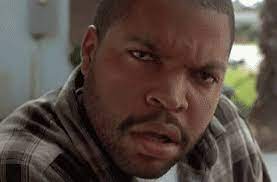 You think you're funny with your little acting jokes, but the truth is, if his acting were half as good as his mic skills, he'd be winnin oscars. Ice Cube Gifs Get The Best Gif On Giphy