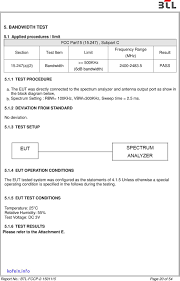 Deviation Report Template New P1813 Upgradable Transportation Wifi ...