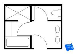 Great bathroom designs (master baths) house plans are a common element of homes that seek to give owners their own private oasis as part of a master suite. Master Bathroom Floor Plans