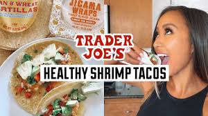 I don't have a trader joe near me but costco sells trident's ultimate fish sticks (wild alaska pollock fillet with a very light panko. 10 Min Tacos Trader Joe S Jicama Wraps Youtube