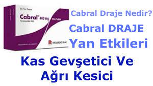 Cabral drug & pharmaceuticals active ingredients names and forms, pharmaceutical companies. Cabral Tablet Draje Nedir Cabral Tabletin Yan Etkileri Nelerdir Cabral Ne Icin Kullanilir Youtube