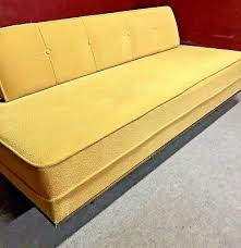 Shop our best selection of contemporary & modern daybeds to reflect your style and inspire your home. Mid Century Modern Sofa Couch Daybed Danish Trundle 1950 1960 Removable Back Ebay