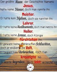Der Grosste Mann Jesus Religiose Spruche Christliche Spruche Bilder Christliche Spruche