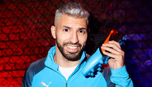 Sources told the sun taylor was seeing sergio back in march. Sergio Aguero Talks Puma Manchester City Heroics Soccerbible