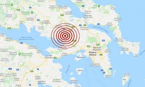 Ο σεισμός καταγράφεται 2 χιλιόμετρα ανατολικά νοτιοανατολικά της θήβας, ενώ το εστιακό βάθος εντοπίζεται στα 5 χιλιόμετρα, σύμφωνα με την προκαταρκτική εξέταση. Seismos 8hba Etsi Kategrapsan Oi Seismografoi Th Donhsh Poy Anastatwse Thn Attikoboiwtia Pics Newsbomb Eidhseis News