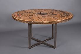 Your living room will be anything but ordinary when you choose a drum coffee table. Cable Drum Dining Table