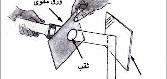 ظاهرة انعكاس الضوء موضوع