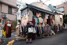 Limited stock of designer clothes. Designed To Fit The Low And High Fashion Of Tokyo