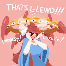 Murgoten — Angels are very sensitive to lewd stuff