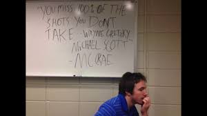 View michael scott's profile on linkedin, the world's largest professional community. You Miss 100 Of The Shots You Don T Take Wayne Gretzky Michael Scott Prod Thegoodztv Youtube