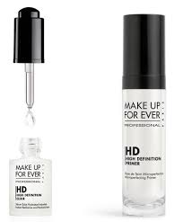 makeup forever hd elixir primer