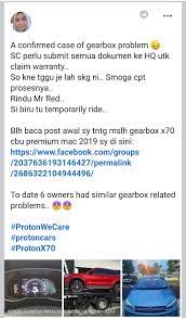 The new compact suv was unveiled in the country on december 10, and company revealed multiple features. Aduhai Proton X70 Ckd Dah Terkena Kereta Info Kdi Facebook