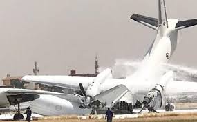 Se destruyen dos aviones militares tras choque en Sudán