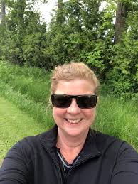 How many miles did you walk in April?