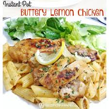But now that my manuscript is turned in and edited, i am back to running around like a chicken. Delicious Instant Pot Buttery Lemon Chicken Mama Instincts