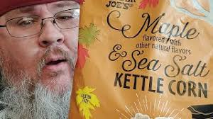 Trader Joe's Maple and Sea Salt Kettle Corn