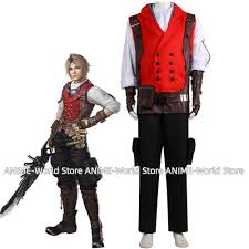Anime Cos FINAL FANTASY XII FF12 Vaan Cosplay Costumes Outfit Halloween  Christmas Uniform Custom Size - AliExpress