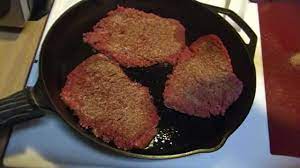 Pan Seared Cube Steaks Noreen S Kitchen Cube Steak Cube Steak Recipes Pork Cube Steaks