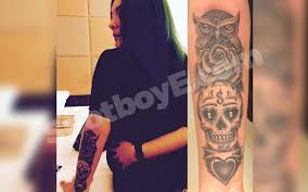 Tattoo johnny is the number one supplier of tattoo designs around the world. In Pics Pooja Bhatt Gets Inked By Beyonce S Tattoo Artist Mister Cartoon