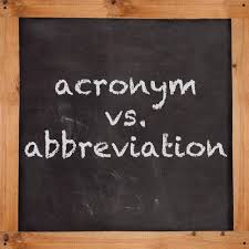 Penjelasan Arti Dan Perbedaan Abbreviation Dan Acronym Singkatan Belajar Bahasa Bahasa Inggris