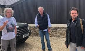 Clarkson, hammond and may had been presenters on bbc's top gear, both as part of the rotating hosts of the original, and permanent hosts for the 2002 rebooted series up through 2015. Jeremy Clarkson James May And Richard Hammond Share Photo Daily Mail Online