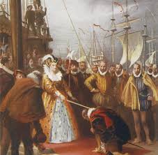 Sir francis drake participated in some of the earliest english slaving voyages to africa and earned a reputation for his privateering, or piracy, against spanish ships and possessions. Beruchtigter Pirat Wie Francis Drake Den Feuerscheisser Ausplunderte Welt