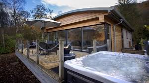 Log cabins at loch lomond. Hollybank Lodge Loch Lomond Lodges