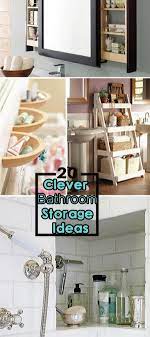 Rustic bathroom storage you can create beautiful bathroom storage containers by simply gluing rope to old coffee cans. 20 Clever Bathroom Storage Ideas Hative