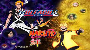 ناروتو ساسكي ساكورا كاكاشي من انمي ناروتو شيبودن , اتشيغو روكيا توشيرو رينجي من انمي بليتش. Bleach Vs Naruto 3 3 Mod 200 Characters Pc Download Youtube
