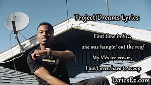 I get up in the evening, and i aint got nothing to say i come home in the morning, i go to bed feeling the same way i ain't nothing but tired, man i'm just tired and. Project Dreams Lyrics Marshmello Lyricsez