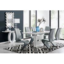 We did not find results for: Extending Dining Table And 8 Chairs Ukfcu Dining Table Sets Discover Furniture From 100 Retailers On Ufurnish Com Ufurnish Com Farmhouse Dining Tables Typically Feature Natural Wood Or Distressed Paint Finishes