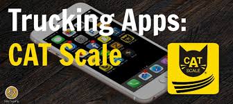 Cat scale had my back. Trucking App Review Cat Scale S Weigh My Truck