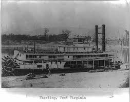 Steamboats in the 1800s — Frontier Life
