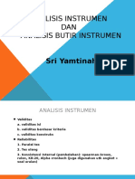 Maybe you would like to learn more about one of these? Analisis Instrumen Pdf