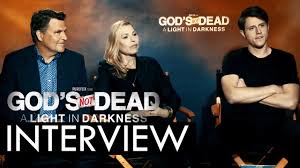 God S Not Dead A Light In Darkness Interview Shane Harper Tatum O Neal Ted Mcginley Youtube