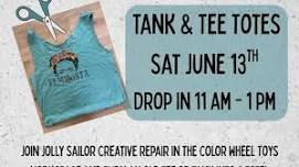Recycled Tee & Tank Totes