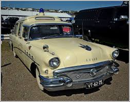 1956 Buick Roadmaster Ambulance Rescue Vehicles Emergency Vehicles Ambulance