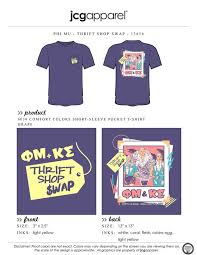 Jcg Apparel Custom Printed Apparel Phi Mu Thrift Shop Swap T Shirt Phimu Pm Thriftshop Swap Mix Sorority Shirts Fraternity Shirts Custom Design Shirts