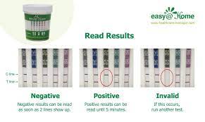 Check spelling or type a new query. Easy Home 12 Panel Urine Drug Test Cups 7124 Testing Ecdoa 7124