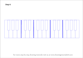 Learn How To Draw Piano Keys Musical Instruments Step By Step Drawing Tutorials We can learn simple pieces this way in a group setting. learn how to draw piano keys musical