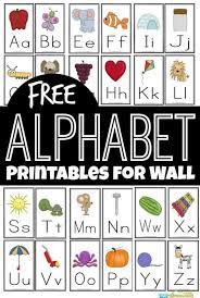 Favorite add to 26 printable alphabet flash cards. Free Free Alphabet Flashcards And Printables For Wall