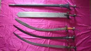 Pages in category indian swords. Antique Remake Replica Maratha Swords For Decoration Id 12649650091