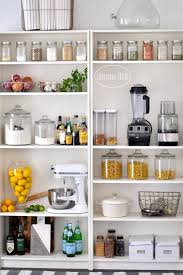 ikea storage basics open pantry