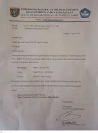 Surat undangan resmi untuk rapat, pertemuan atau sosialisasi resmi yang bisa anda gunakan sebagai contoh referensi untuk keperluan surat kami sampaikan undangan kepada bapak/ibu skalian untuk dapat menghadiri acara pengambilan raport semester genap untuk kelas vii tahun. Sdn 051 Lampa Publicaciones Facebook