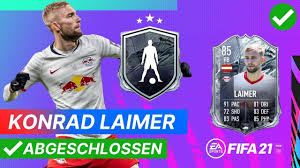 Stefan lainer (born 27 august 1992) is an austrian footballer who plays as a right back for german club borussia mönchengladbach, and the austria national team. Freeze Konrad Laimer 85 Gunstige Sbc Losung Ohne Loyalitat Fifa 21 Ultimate Team Youtube
