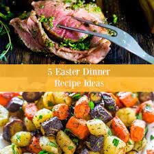 The best ideas for meat for easter dinner is one of my favored points to prepare with. 5 Unique Easter Dinner Recipes Sofabfood Holiday